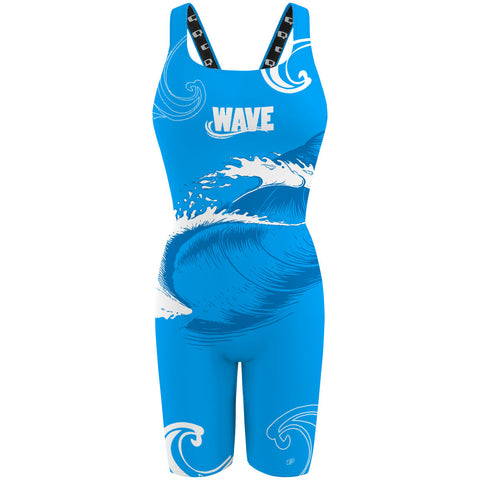 White Rock Wave 24 - Classic Strap Long Knee Women Jammer