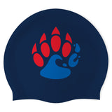 Buchanan High School - Swimoutlet PO37845 (NBL/02) - Wrinkles Free Silicone Swimming Cap