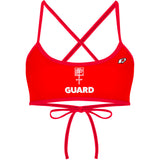 RFTC Lifeguard -  Ciara Tieback Bikini Top
