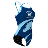 Sa Digieuto Academy - Skinny Strap Swimsuit