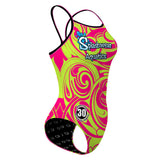 Fit Kit Skinny 1 Splashwear - Skinny Strap Swimsuit