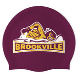 Brookville High School - Swimoutlet PO25627161 (CMA/02) - Wrinkle-Free Silicone Swimming Cap