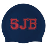 Saint John the Baptist Diocesan HS - Swimoutlet PO25508283 (NBL/01) - Wrinkle-Free Silicone Swimming Cap
