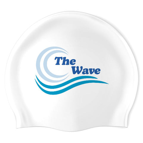Fleetwood Topton Swim - Swimoutlet P048483 (WHT/03) - Wrinkle-Free Silicone Swimming Cap