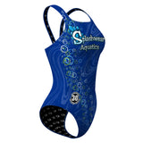 Fit Kit Classic 1 Splashwear - Classic Strap Swimsuit