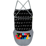 test - Julio 2025 - "X" Back Swimsuit