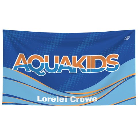 Aquakids Towel Lorelei Crowe - Microfiber Swim Towel