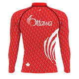Ottawa V3 - Men's Surf UPF50+ Long Sleeve Rash Guard