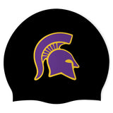 Sentinel HS Swim Team - Swimoutlet PO25766625 (BLK/02) - Wrinkle-Free Silicone Swimming Cap