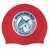 Massad Marlins Swim Team - Swimoutlet PO72968 (RED/03) - Wrinkle-Free Silicone Swimming Cap