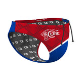 Clark High Cougar - Waterpolo Brief Swimsuit