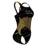 West Toronto Barracudas - Classic Strap Swimsuit