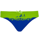 Full Circle - Bandeau Bikini Bottom