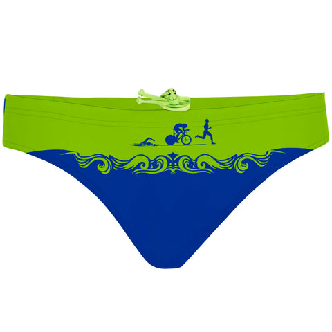 Full Circle - Bandeau Bikini Bottom