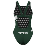 Poway High School - Classic Strap Swimsuit