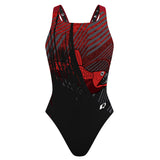 Vermillion Vipers Classic Strap - Classic Strap Swimsuit