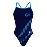 Castlegar Aquanauts - Skinny Strap Swimsuit