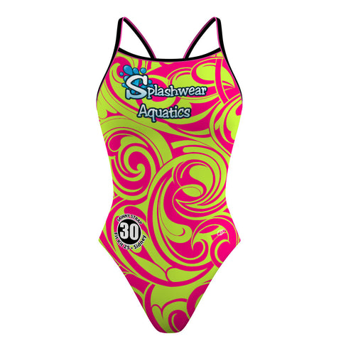 Fit Kit Skinny 1 Splashwear - Skinny Strap Swimsuit