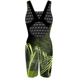 Ponoka Sharks - Classic Strap Long Knee Women Jammer