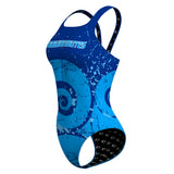 Aquanautes - Classic Strap Swimsuit