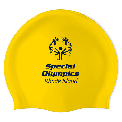 Newport County - Swimoutlet PO26169689 (YEL/01) - Wrinkle-Free Silicone Swimming Cap