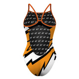 Rocanville Tiger Sharks - Skinny Strap Swimsuit