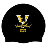 Vacationland Swim Club - Swimoutlet PO2943-0160 (BLK/02) - Wrinkle-Free Silicone Swimming Cap