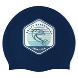 Bailey Barracudas - Swimoutlet PO25000113 (NBL/04) - Wrinkle-Free Silicone Swimming Cap