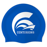 Circle Christian School - Swimoutlet PO26580527 (RBL/01) - Wrinkle-Free Silicone Swimming Cap