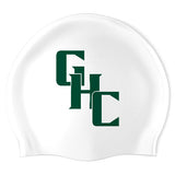 GHC Swim Team - Swimoutlet PO24500645 (WHI/01) - Wrinkles Free Silicone Swimming Cap