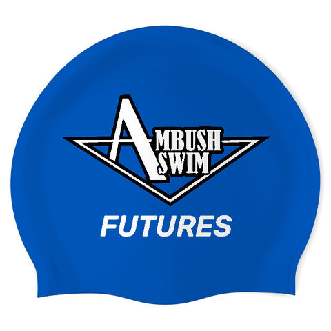 AMBUSH SWIM - Swimoutlet PO26412253 (RBL/02) - Wrinkle-Free Silicone Swimming Cap