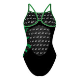 Shellbrook Silverfins TAS - Skinny Strap Swimsuit