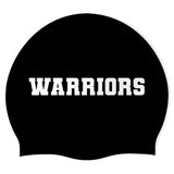 WARRIORS - Swimoutlet PO25950148 (BLK/01) - Wrinkle-Free Silicone Swimming Cap