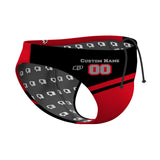 St. Francis - Personalized - Waterpolo Brief Swimsuit