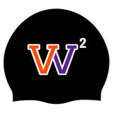 Waterville High School – Swimoutlet 25600173 (BLK-03) - Wrinkle-Free Silicone Swimming Cap