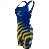 Calgary Tritons - Classic Strap Long Knee Women Jammer