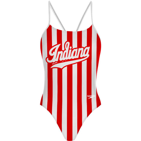 Indiana University - "Y" Back Swimsuit