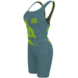 Cochrane Piranhas 2024 - Classic Strap Long Knee Women Jammer