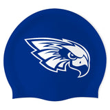 Cedar Rapids Jefferson Swimming - Swimoutlet PO25563249 (RBL/01) - Wrinkle-Free Silicone Swimming Cap