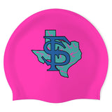 Fort Stockton HS Swim Team - Swimoutlet PO15399 (PNK/03) - Wrinkle-Free Silicone Swimming Cap