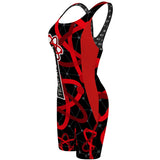 Team Atomica - Classic Strap Long Knee Women Jammer