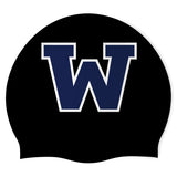 W (no name) - Swimoutlet PO22740585 (BL/2) - Custom Silicon Swimcap 