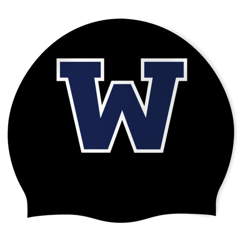 W (no name) - Swimoutlet PO22740585 (BL/2) - Custom Silicon Swimcap 
