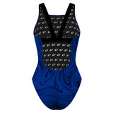 Pisces - Classic Strap Swimsuit