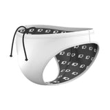 Blanco - Solid Waterpolo Brief Swimsuit - PERSONALIZED