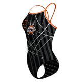 Cochrane Water Ninjas - Skinny Strap Swimsuit