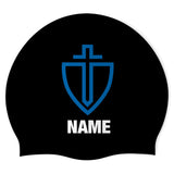 Kapaun HS - Swimoutlet PO24595050 (BLK/01/P) - Wrinkles Free Silicone Swimming Cap