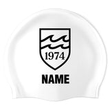 Coach Jared Shum - Swimoutlet PO76793 (WHT/01/P) - Wrinkle-Free Silicone Swimming Cap