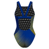 Calgary Tritons - Classic Strap Swimsuit