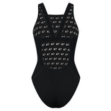 Hudson - Solid Classic Strap Swimsuit - PERSONALIZED